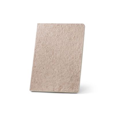 TEAPAD SEMI-RIGID - Notizbuch A5 mit semi-flexiblem Cover aus Teeblattverwertung (65%)