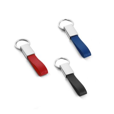 WATOH - Schlüsselanhänger aus Metall und PU