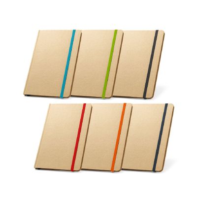 MAGRITTE - A5 Notizbuch mit linierten Blättern