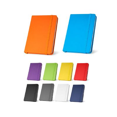 HEMINGWAY - A5 PU-Notizblock mit unlinierten Blättern