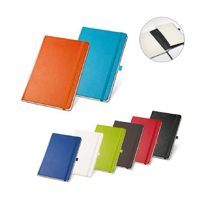 TWAIN - Notizbuch A5 mit linierten Blättern in Elfenbeinfarbe