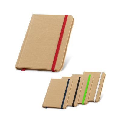 FLAUBERT - Notizbuch mit Hardcover aus Karton, 160 unlinierten