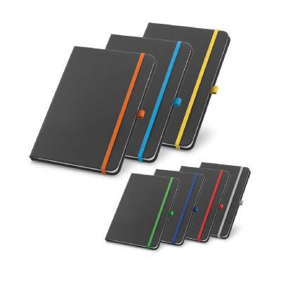 CORBIN - A5 Notizbuch aus PU mit linierten Blättern