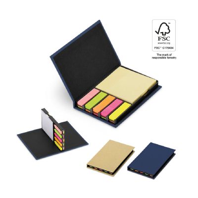 LOVECRAFT - Block mit Haftnotizen mit 12 farbigen Sätzen