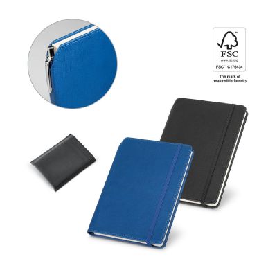 MORIAH - A5 Notizbuch aus PU mit linierten Blättern