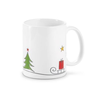 ANCELLE - Weihnachtliche Tasse