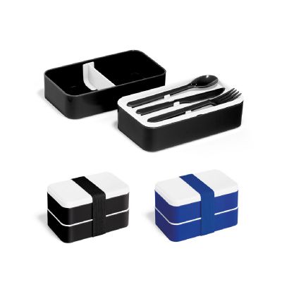 BOCUSE - Lunchbox. Frischhaltebox aus PP und PS 680ml