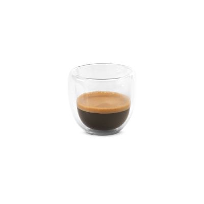 EXPRESSO - Borosilikatglas-Kaffee-Set mit 2 Gläsern