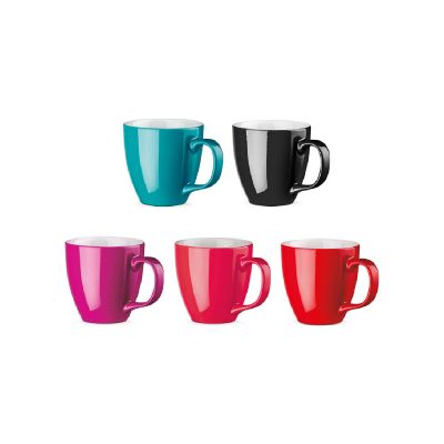 PANTHONY - Becher aus hydroglasiertem Porzellan, 450 ml