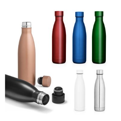 BUFFON - 500-ml-Thermosflasche aus rostfreiem Stahl