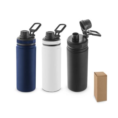 FEDERER - Trinkflasche aus 90% recyceltem Edelstahl 570 mL