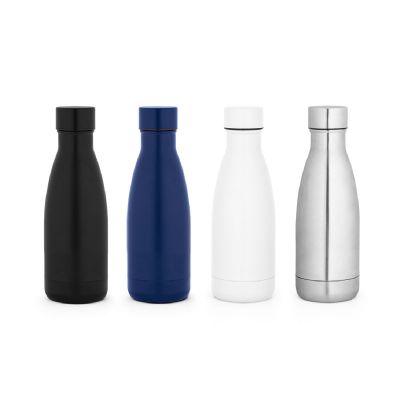 RE-BUFFON S - Thermoskanne aus 90% recyceltem Edelstahl 400 mL