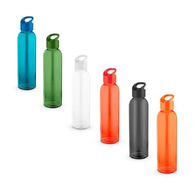 PORTIS GLASS - Glasflasche mit PP-Verschluss 500 ml