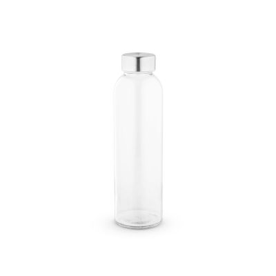 SOLER - Glasflasche sublimations und Edelstahlverschluss 500 ml