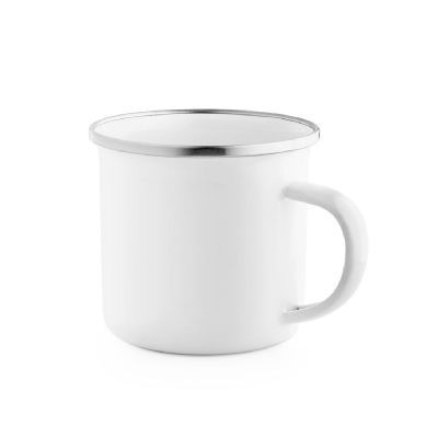 GOTZE SUB - Tasse (350 mL) aus Emaille geeignet für Sublimation