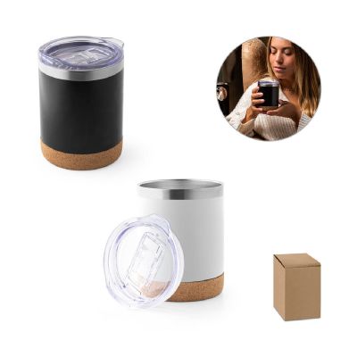 SOLBERG TUMBLER - Reisebecher aus Edelstahl, 400 ml