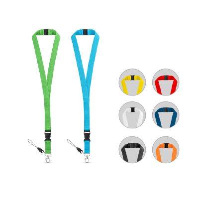 MURRAY - Lanyard aus Polyester (20 mm) mit einem Schlüsselband