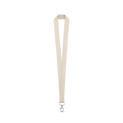 HEATHROW - Lanyard aus 100% Baumwolle