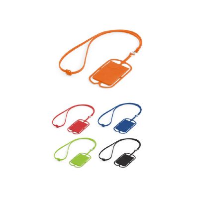 NICOLAUS - Kartenetui mit Smartphone-Halter