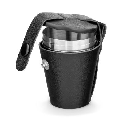 HIMALAYAS - Set mit 4 Edelstahlbechern 25 mL