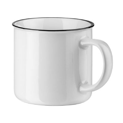 VERNON WHITE - Tasse aus Keramik 340 mL