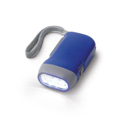 EDDIE - Dynamo Taschenlampe mit 3-LEDs
