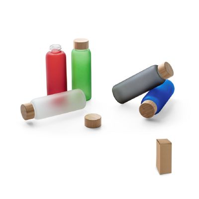 LILLARD - Flasche aus Borosilikatglas mattiert 500 ml