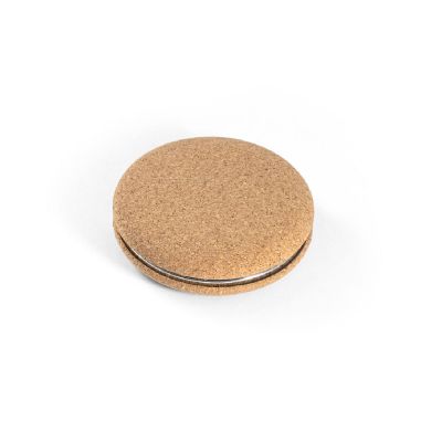 TILBURY - Doppelter Taschenspiegel aus Kork