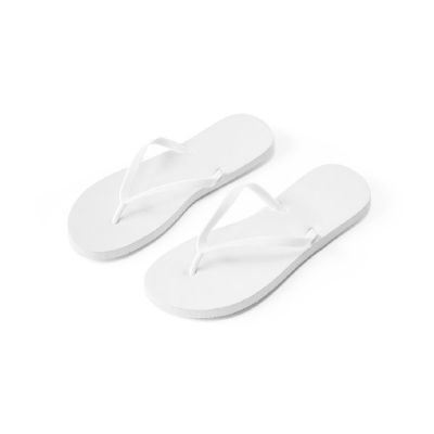 BALI S / M - Flip-Flops mit vollständig veredelbaren Sublimationssohlen