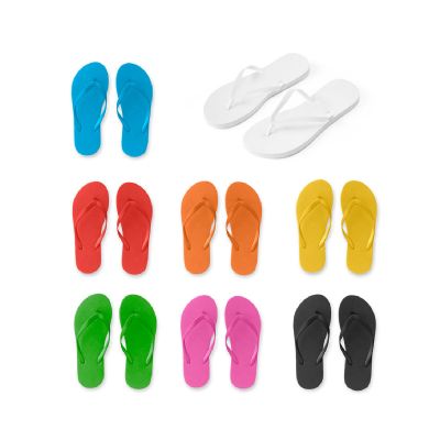 MAUPITI S / M - Bequeme Flip-Flops mit PE-Sohle und PVC-Riemen