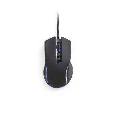 THORNE MOUSE RGB - Gaming-Maus mit 1.5 m Kabel und RGB-LED-Leuchten aus ABS