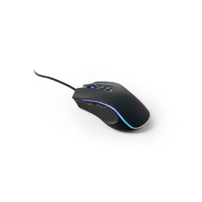 THORNE MOUSE RGB - Gaming-Maus mit 1.5 m Kabel und RGB-LED-Leuchten aus ABS