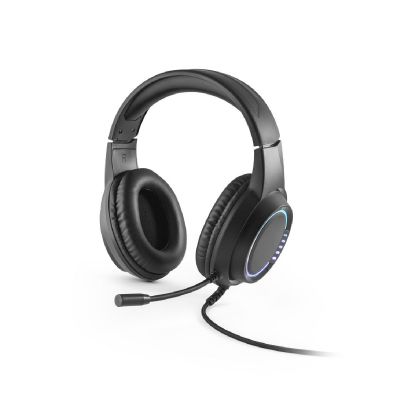 Thorne Headset RGB - Gaming-Kopfhörer mit 2 m Kabel, Mikrofon und RGB-LED-Leuchten aus ABS