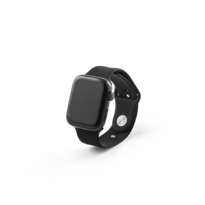WILES - Smartwatch mit 1.85-Bildschirm, IPX4, 3 Tage Akkulaufzeit und Silikonarmband
