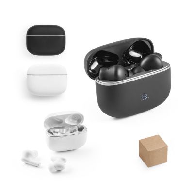 CAUBY - Kabellose Kopfhörer mit ANC und 10 Stunden Akkulaufzeit bei Recyceltes ABS (100% rABS)