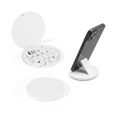 SYSTROM - Superschnelles Ladekabel und Adapter-Set aus Recyceltes ABS (100% rABS)