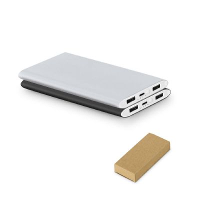 NOBEL - Powerbank 7'200 mAh aus Recyceltes Aluminium (100 % rAL)