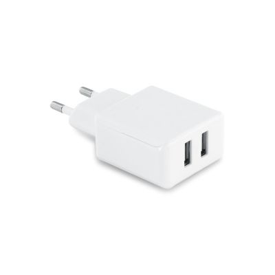 REDI - USB-Adapter aus ABS mit 2 Ausgängen