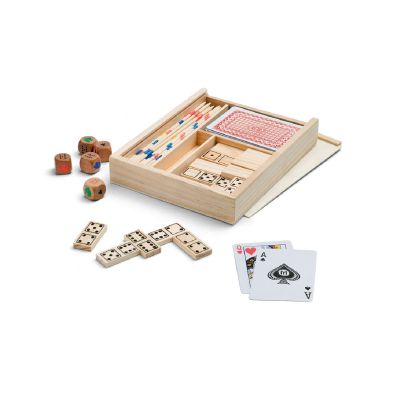 PLAYTIME - 4-in-1 Spielset