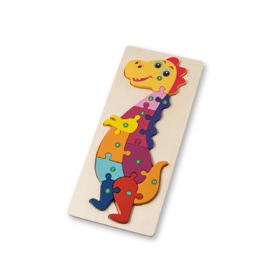 DIPLODOCO - Puzzle in Dinosaurierformat aus Kiefernsperrholz