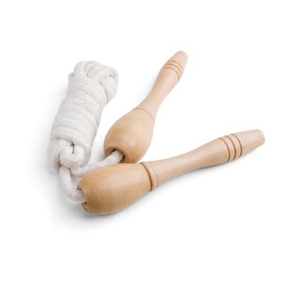 JUMPI - Springseil mit Holzgriff