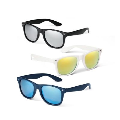 NIGER - Sonnenbrille aus PC mit gespiegelten Brillengläsern