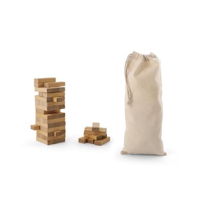 FLIK - Holzspiel, 54teilig