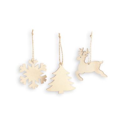 FLAKE - Weihnachtsfiguren zum Aufhängen