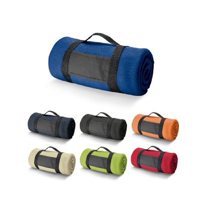 THORPE - Fleecedecke (180 g/m²) mit abnehmbarem Griff