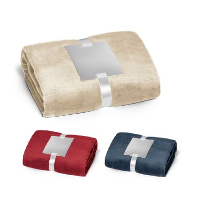 DYLEAF - Fleecedecke (240 g/m²) mit Personalisierungskarte