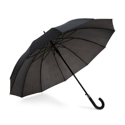 GUIL - Regenschirm mit 12 Stangen aus 190T-Polyester mit automatischer Öffnung