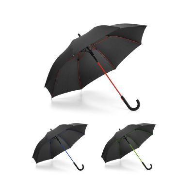 ALBERTA - Polyesterschirm mit automatischer Öffnung