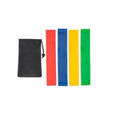 BURPEE - Set elastischer Sportbänder mit Vliesstoffbeutel