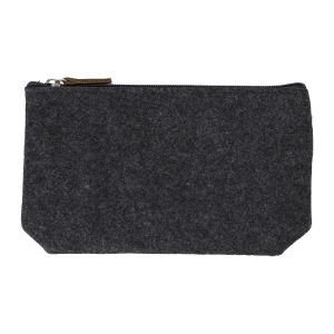 LUCY - rPET-Filz-Kosmetiktasche 
